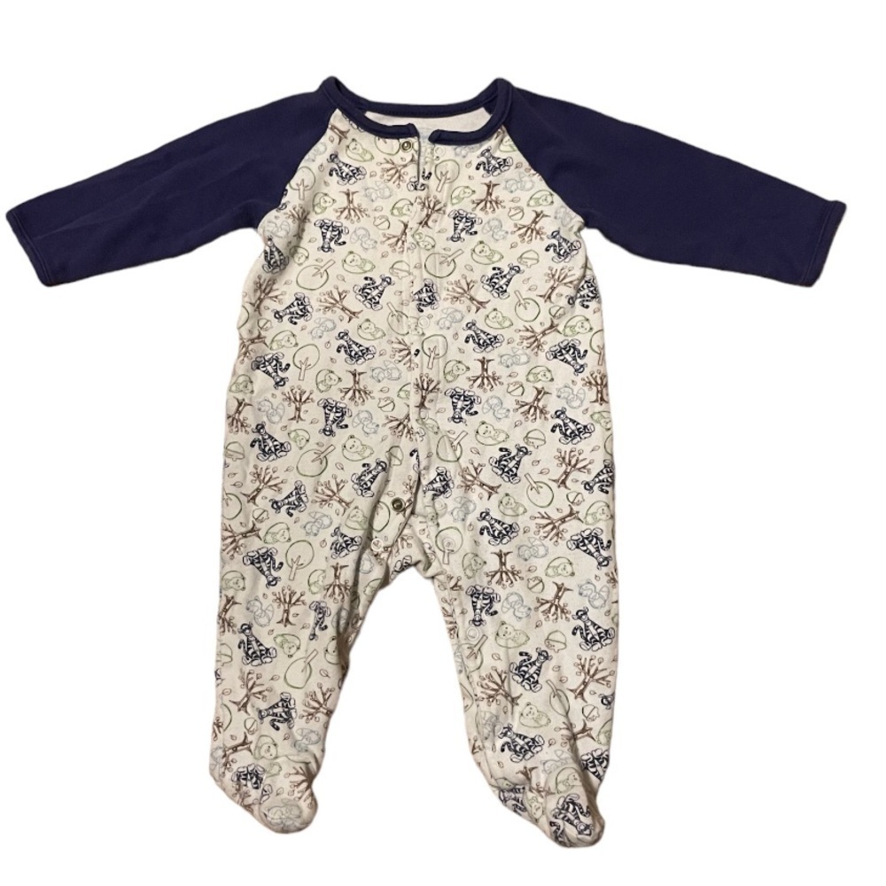 Disney 3-6 Month Tigger Onesie Footie